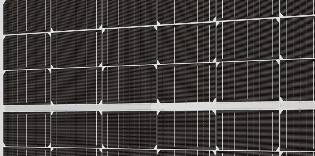 Panel Solar Half-Cell